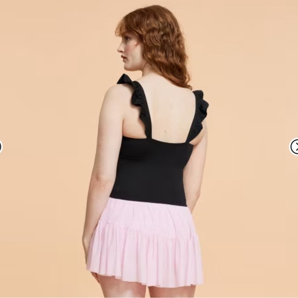 Blogilates Women's Ruffle Tank Top - Picture 2 of 4